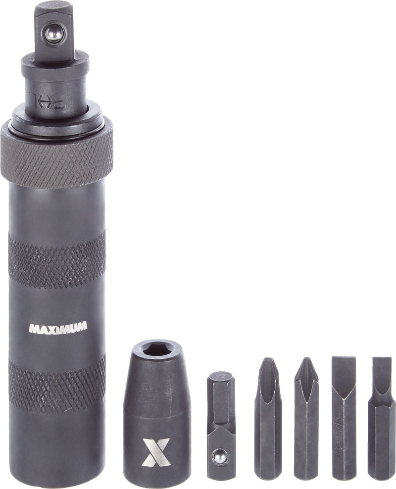 MAXIMUM Impact Driver Set, 7-pc E3