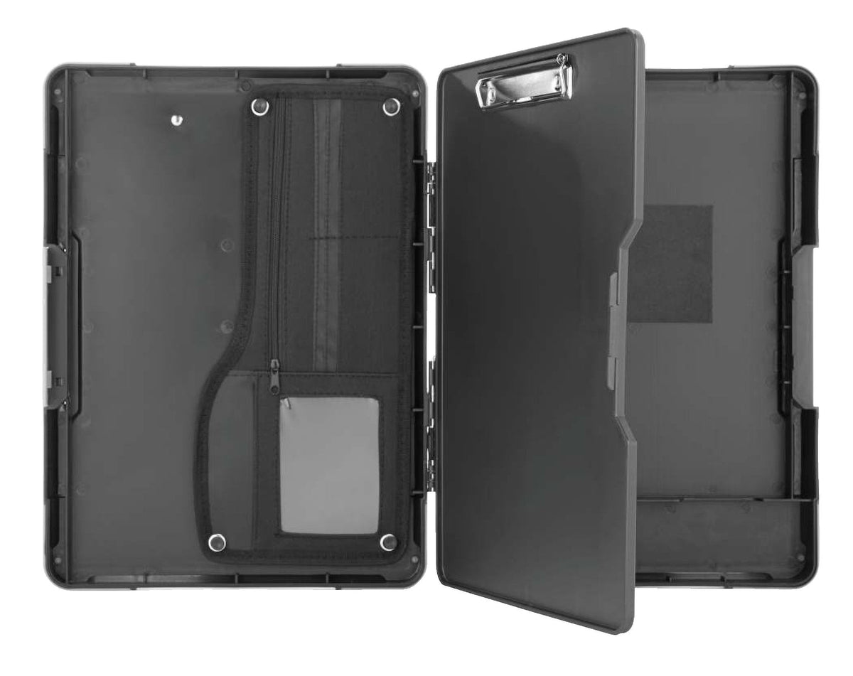 MAXIMUM Organizer with Clipboard, 9 Pockets