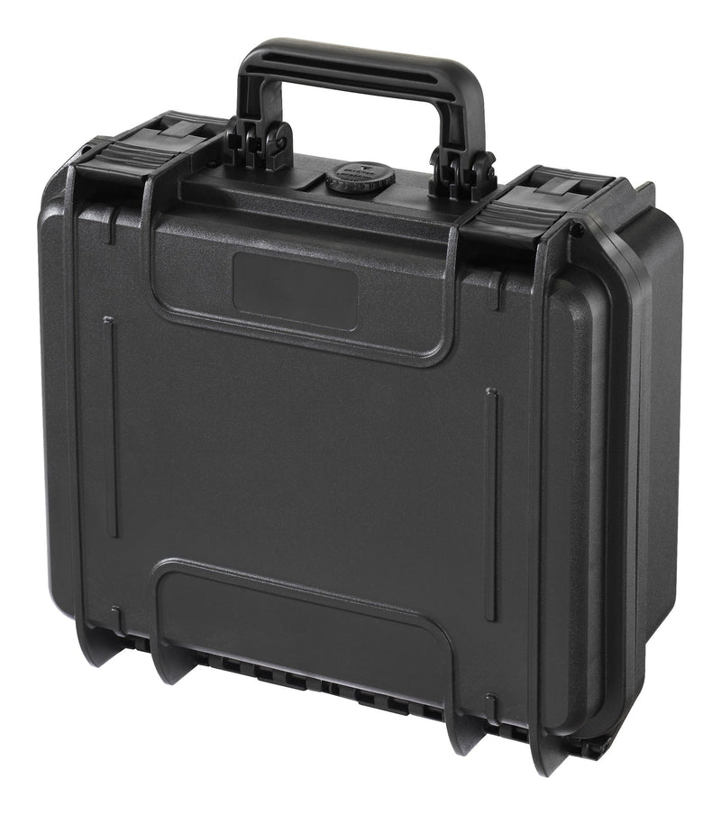 MAXIMUM Portable IP67 Waterproof Storage Case with Foam Layers, Small, Black C1