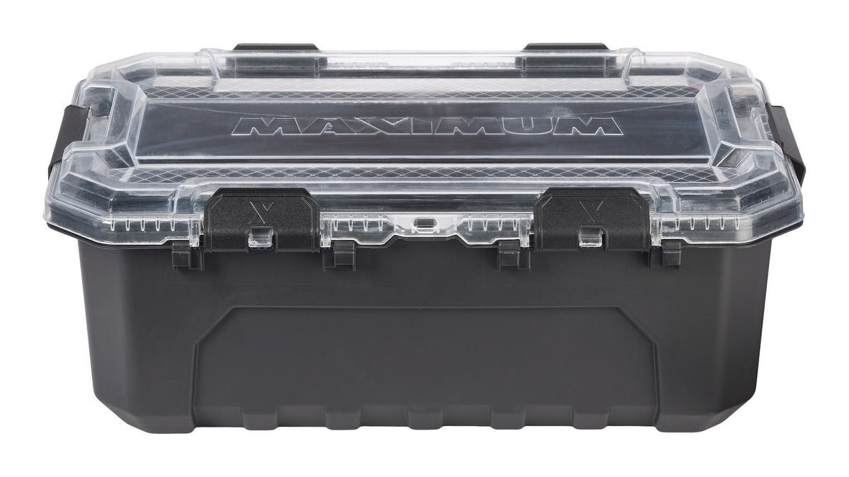 MAXIMUM Pro Duty Storage Box with Secure Closure, 45.4-L