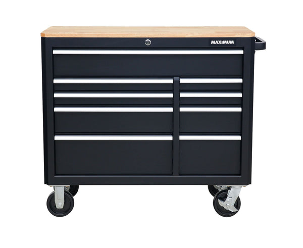 MAXIMUM Tool Cabinet with Integrated Power Strip, 43-in U7