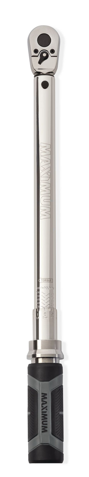 MAXIMUM Torque Wrench, 3/8-in Drive, 20-100 ft-lb P1