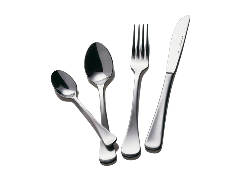 Maxwell & Williams Cosmopolitan Stainless Steel Flatware Set, Serves 4, 16-pc S6