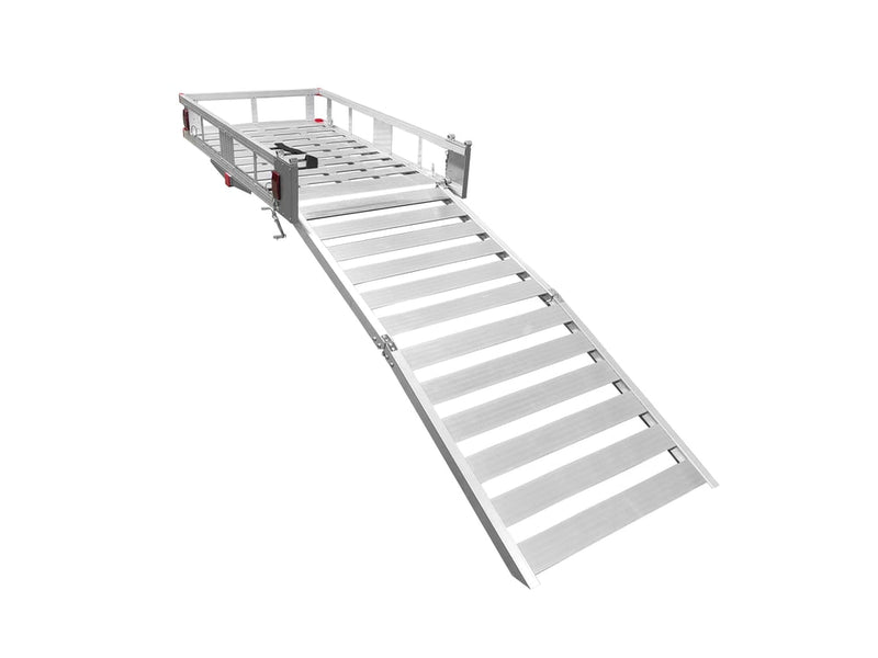 MaxWorks Aluminum Hitch Accessibility Carrier L4