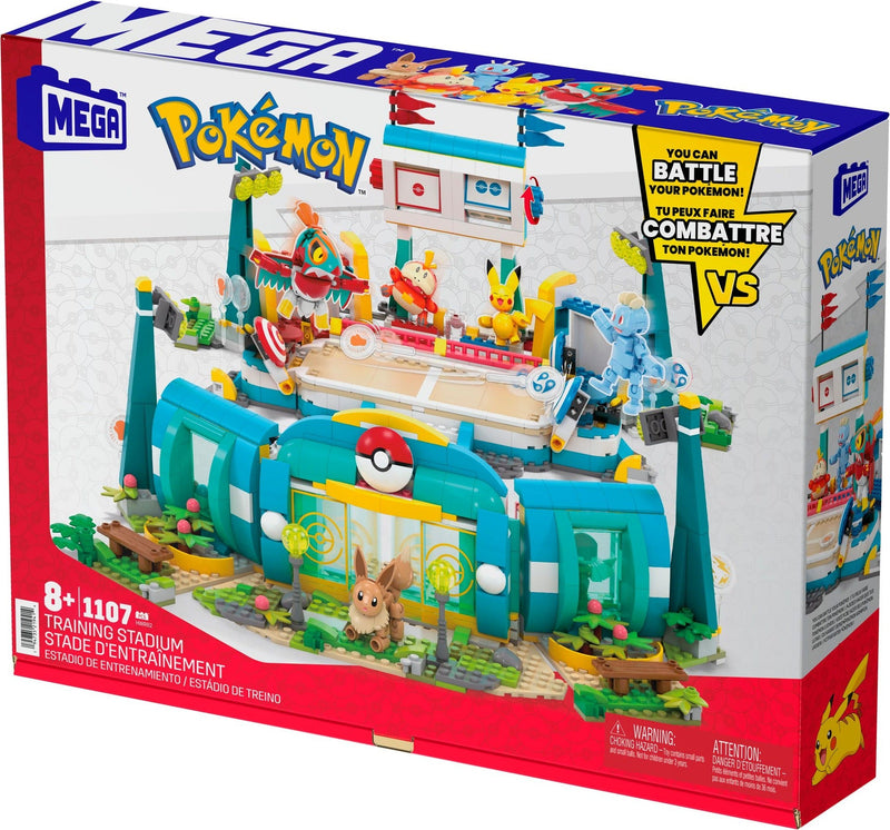 Mega Pokémon Adventure Builder Training Stadium Toy Building Set S6