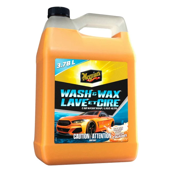 Meguiar's Wash and Wax Citrus Scent 3.78L F0