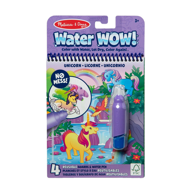 Melissa and Doug Water Wow Unicorn E6