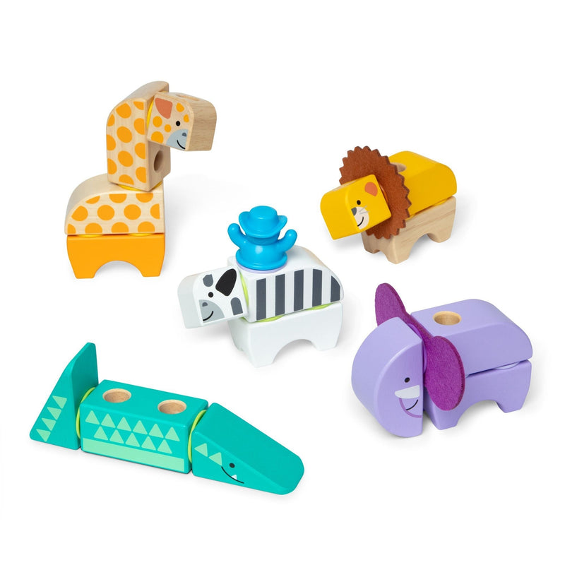 Melissa and Doug/Spin Master Blockables for Ages 2+ B3