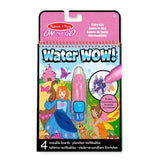 Melissa & Doug On the Go Water Wow! Reusable Water-Reveal Activity Pad - Fairy Tale