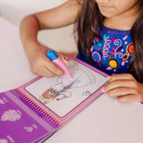 Melissa & Doug On the Go Water Wow! Reusable Water-Reveal Activity Pad - Fairy Tale