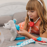 Melissa & Doug Veterinarian Playset for Ages 3+, 24-pc