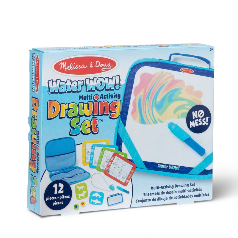 Melissa & Doug Water WOW! Water WOW! Take-Along Multi-Activity Color-Reveal Drawing Set J9