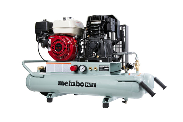 Metabo HPT 8-Gallon Gas Wheelbarrow Air Compressor Z7