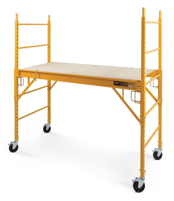 MetalTech I-CISC Steel Multi-Use Baker Scaffold, 6-ft, 1000-lb L7