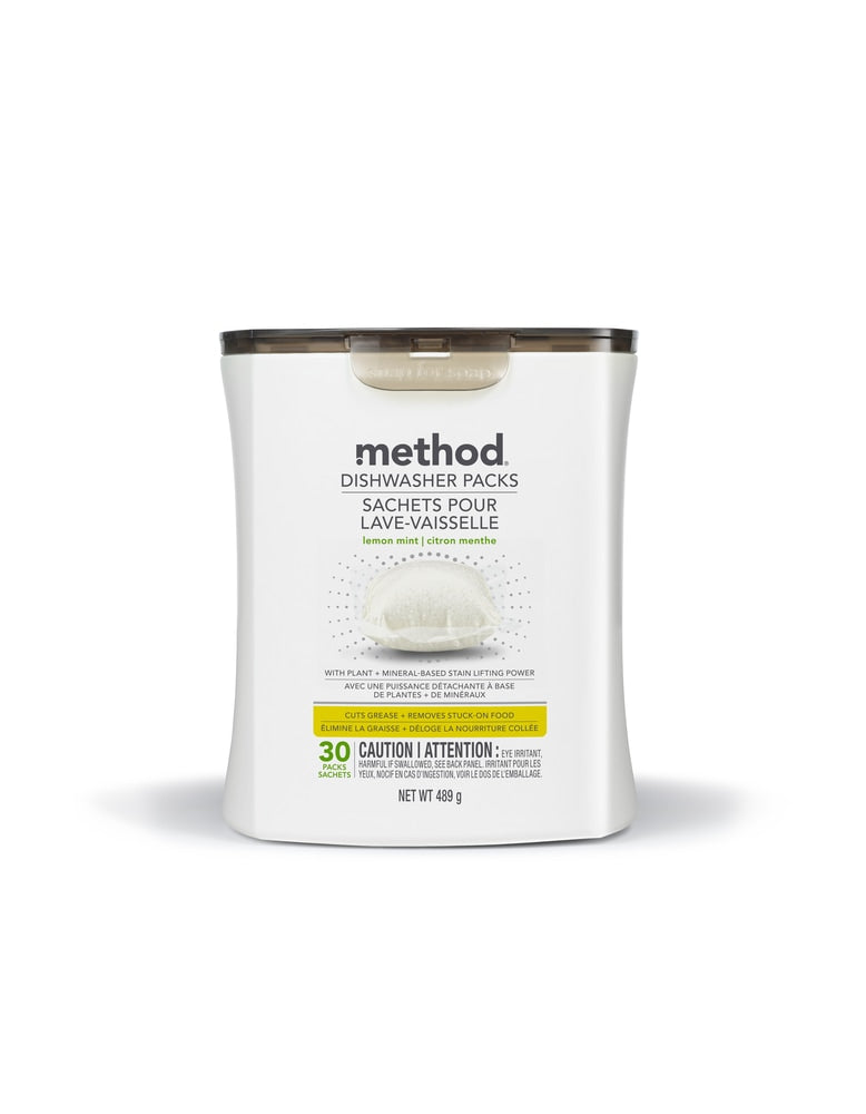method Dishwasher Detergent Tabs, Assorted Scents, 30-pk M2