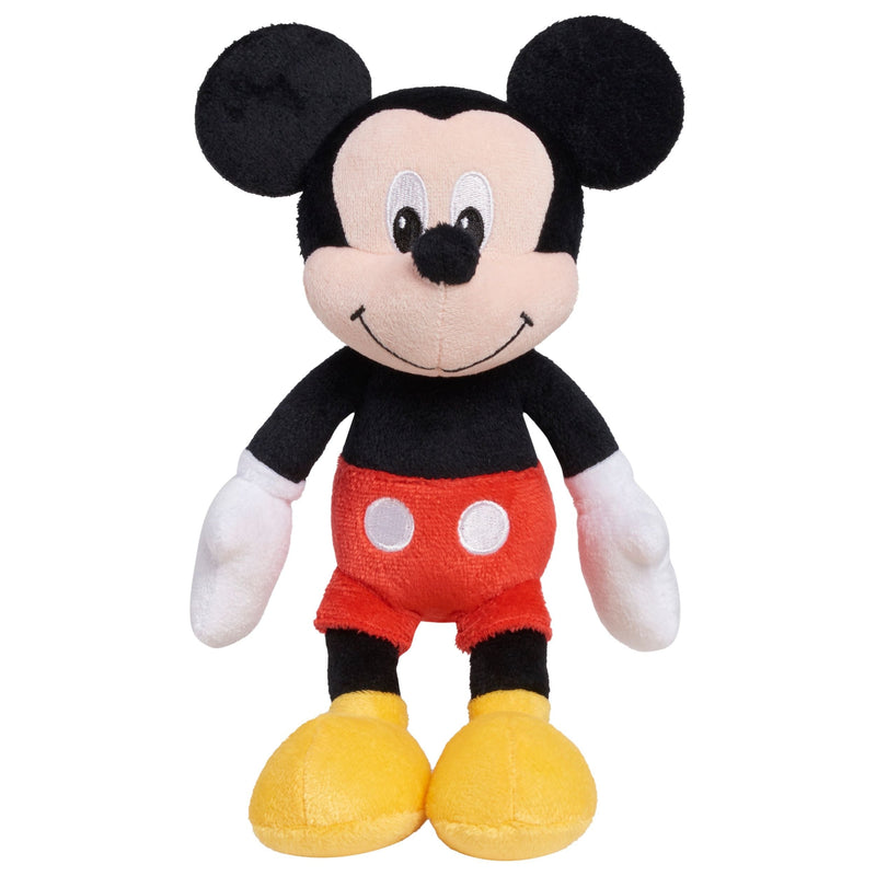Mickey and Minnie Small Plush Toy, Assorted S8
