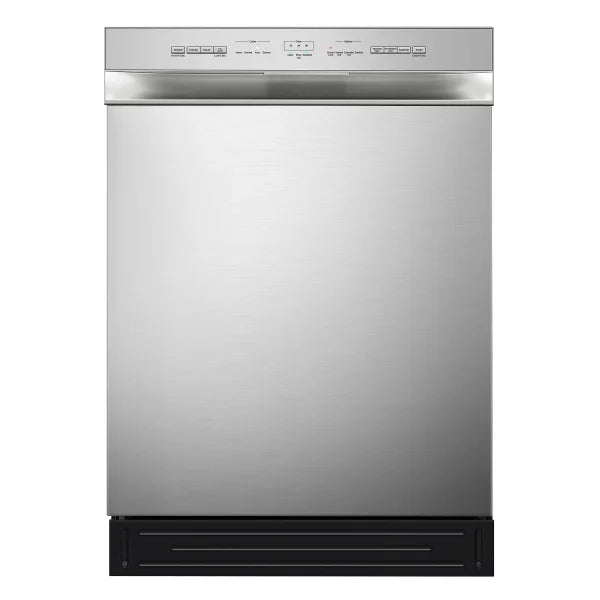 Midea 24 in. Built-in Dishwasher with Hybrid Stainless Steel Tub K3