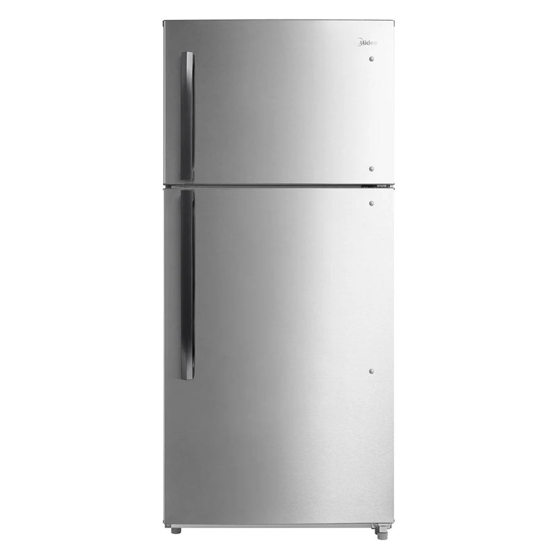 Midea 30 in. 18 cu. ft. Stainless Steel Top Mount Refrigerator S7