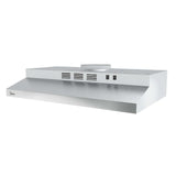 Midea Basic 200 CFM Under the Cabinet Kitchen Exhaust Fan Range Hood, Stainless Steel, 30-in