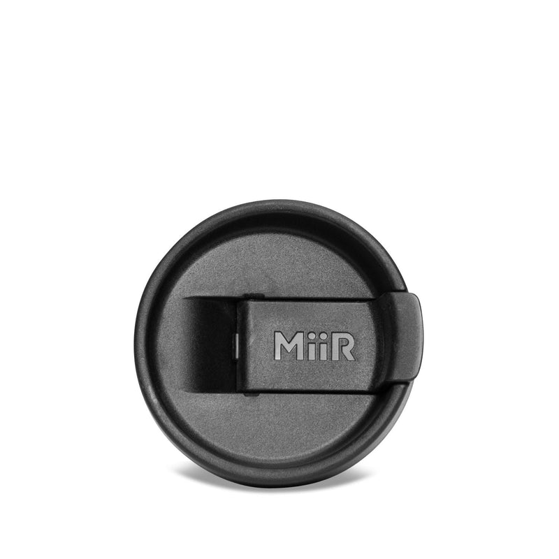MiiR Insulated Flip Traveler Lid for Wide Mouth Bottles, Black B6