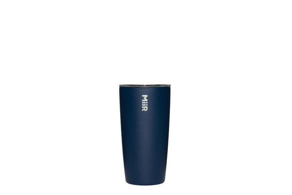 MiiR Insulated Stainless Steel Travel Tumbler with Press-Fit Slide Lid, Tidal Blue, 16-oz L3