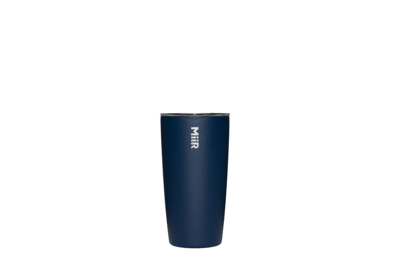 MiiR Insulated Stainless Steel Travel Tumbler with Press-Fit Slide Lid, Tidal Blue, 16-oz L3