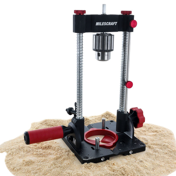Milescraft DrillMate PRO 1348 Portable Drill Guide O2