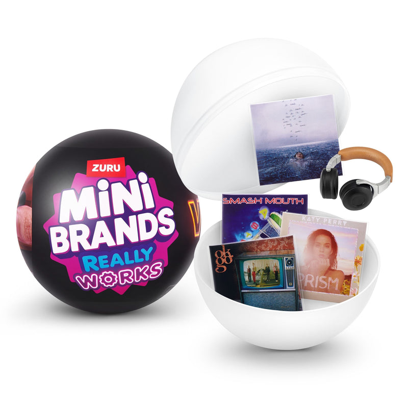 Mini Brand Vinyl Capsule E3