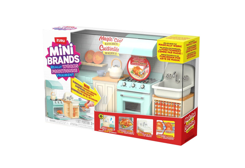Mini Brands Magic Cook Kitchen Playset Series 1 V3