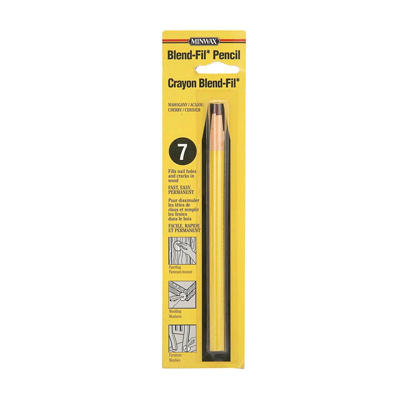 Minwax Crayon Blend-Fil Wood Pencil, Mahogany B6