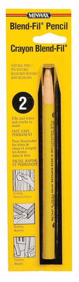 Minwax Crayon Blend-Fil Wood Pencil, Oak