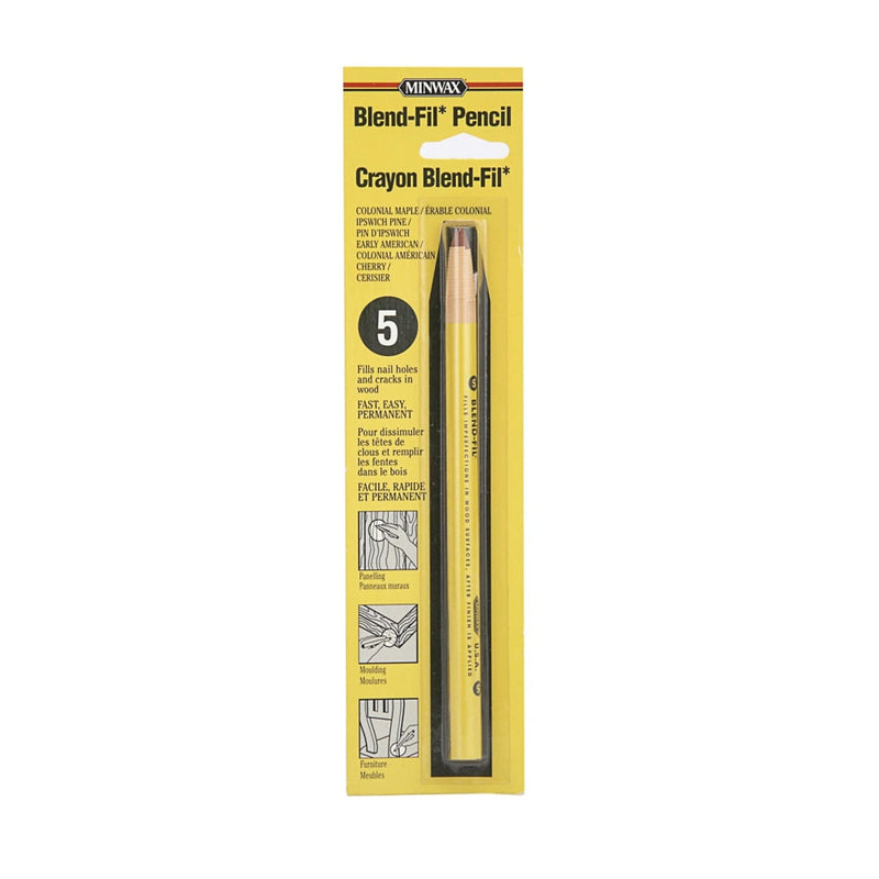 Minwax Crayon Blend-Fil Wood Pencil, Walnut O4