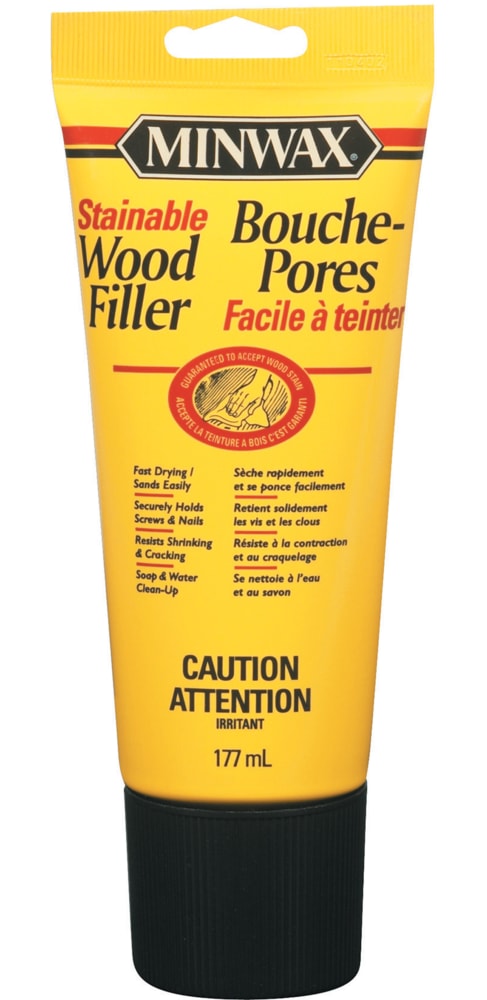 Minwax Stainable Wood Filler, 177-mL N4