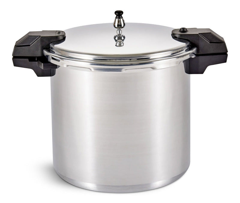 Mirro Pressure Canner with 3 Regulators and 2 Cooking Racks, 22-qt G1