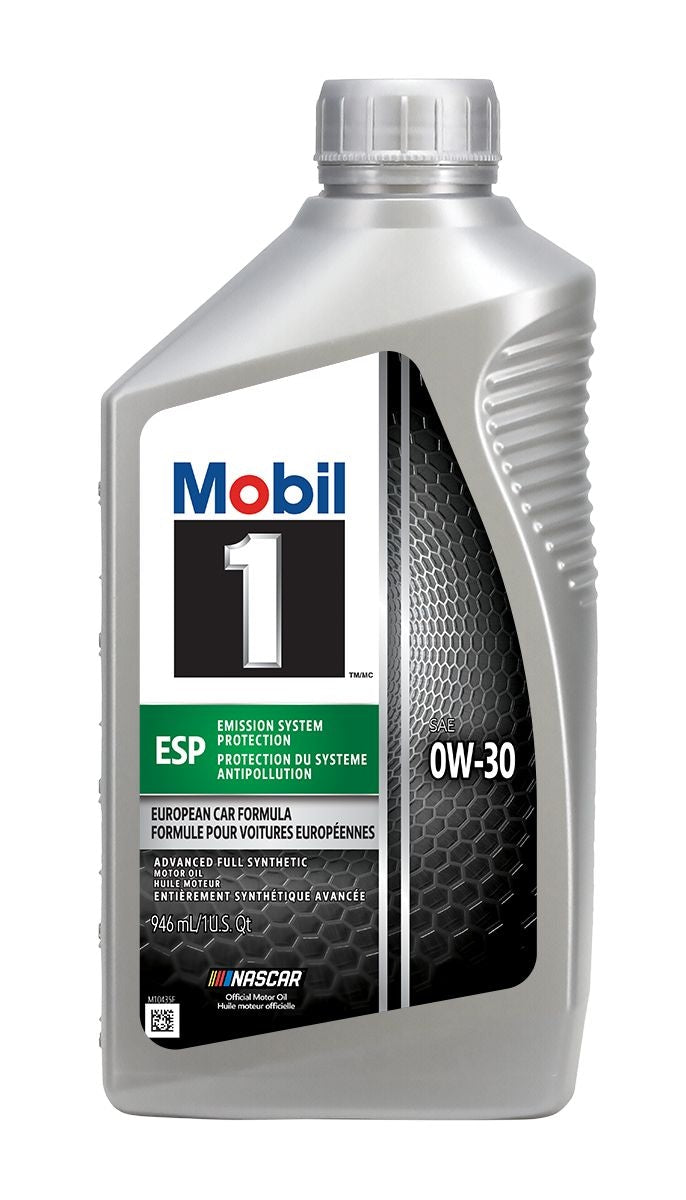 Mobil 1 ESP Emission System Protection 0W30 Synthetic Engine/Motor Oil, 1-L R2