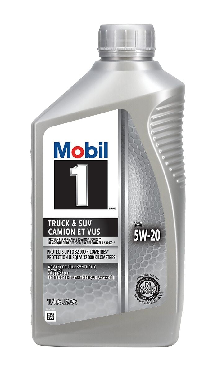 Mobil 1 Truck & SUV 5W20 Synthetic Engine/Motor Oil, Y3