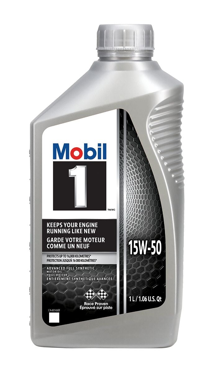 Mobil 115W50 Synthetic Engine/Motor Oil, 1-L R8