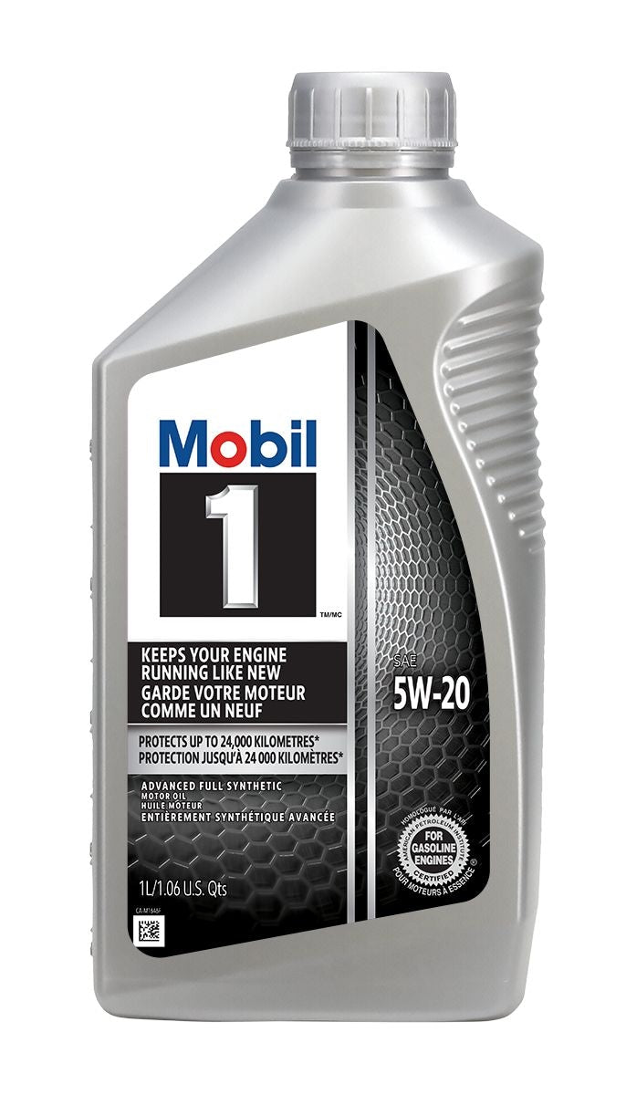 Mobil 15W20 Synthetic Engine/Motor Oil, 1-L N6