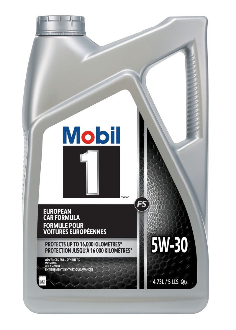 Mobil1 Full Synthetic Euro 5W40 Motor Oil, 4.73-L N9
