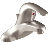 Moen Adler Single Handle Bathroom Faucet, Spot Resist Brushed Nickel