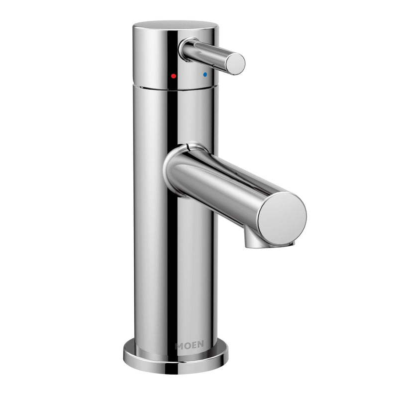 Moen Align Single Handle High Arc Single Hole Bathroom Sink Faucet, Chrome T7