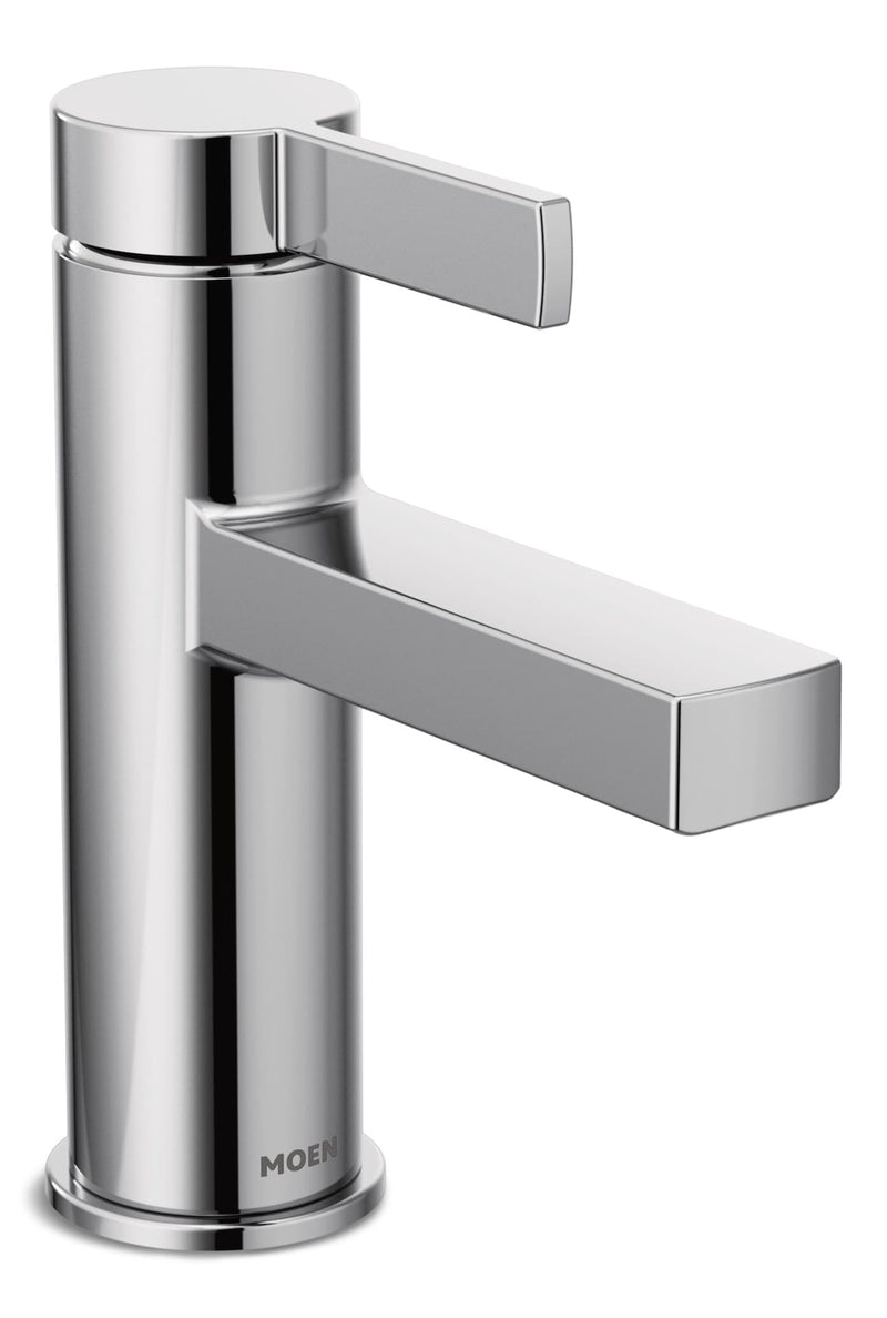 Moen Beric Single Handle Bathroom Faucet, Chrome B8