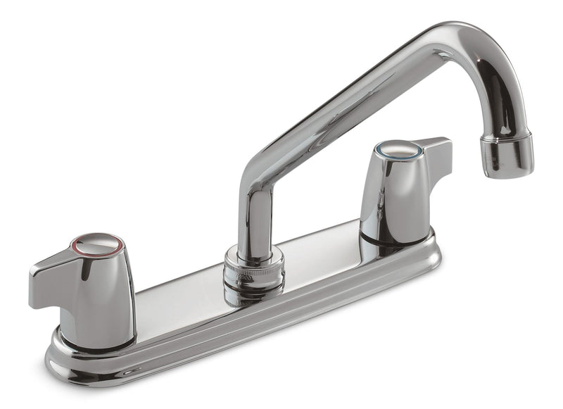 Moen Manor 2-Handle Kitchen Sink/Countertop Faucet, Chrome L9