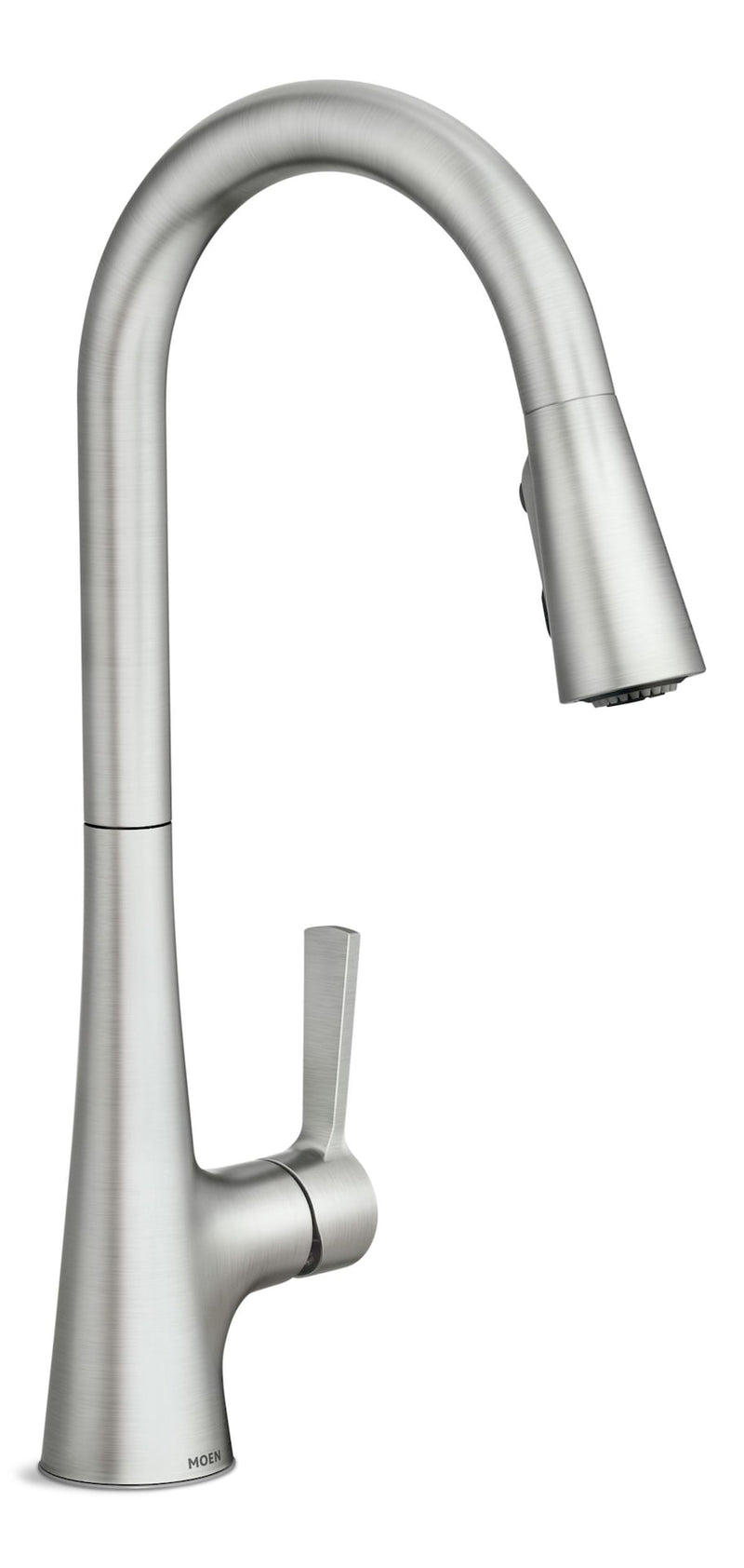 Moen Mikah 1-Handle Pull-Down Kitchen Faucet, Spot Resist Stainless Steel R1