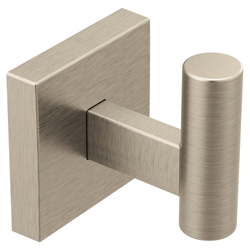 Moen Triva Single Robe Hook, Brushed Nickel E3