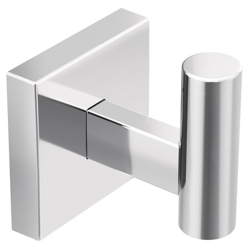 Moen Triva Single Robe Hook, Chrome P5