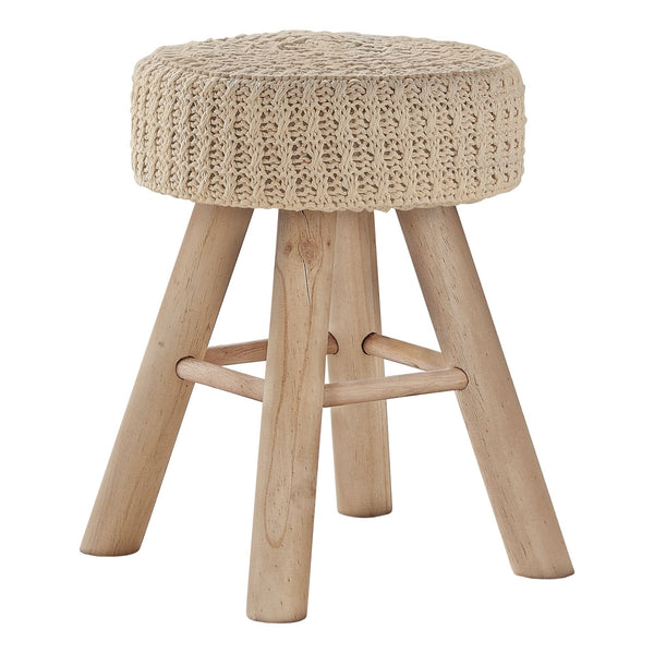 Monarch Knit Ottoman I0