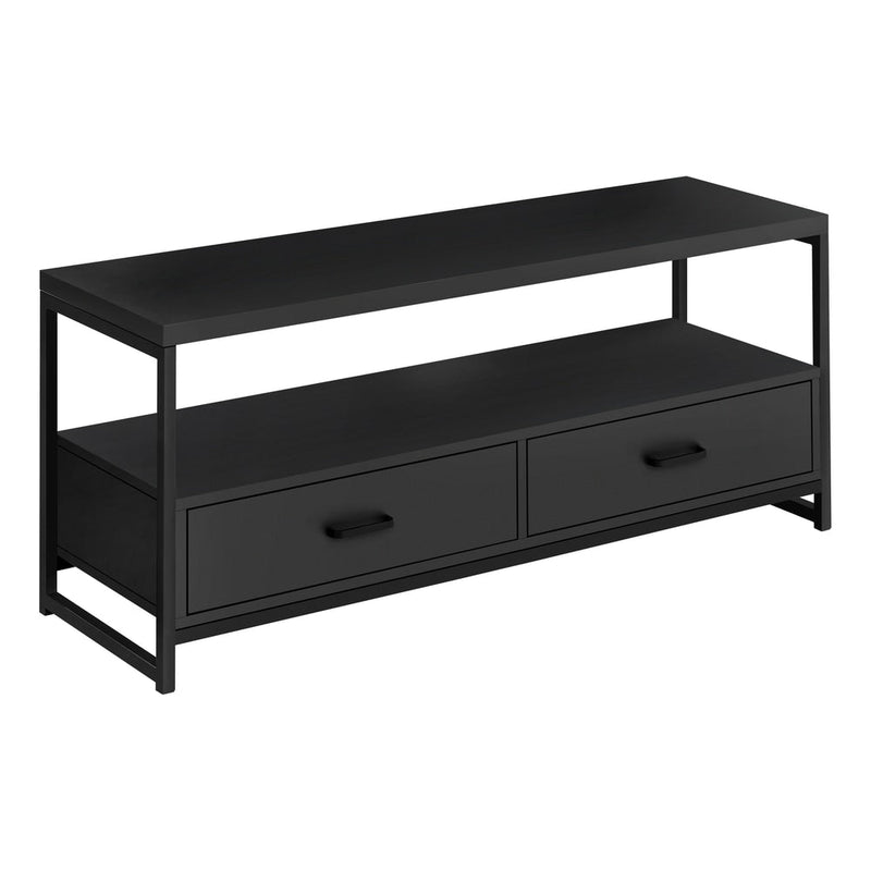 Monarch Specialities 2-Tier Industrial TV Stand L0