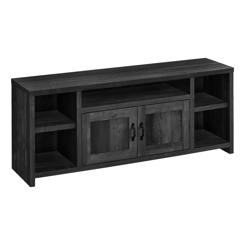 Monarch Specialities Farmhouse TV Stand Y2