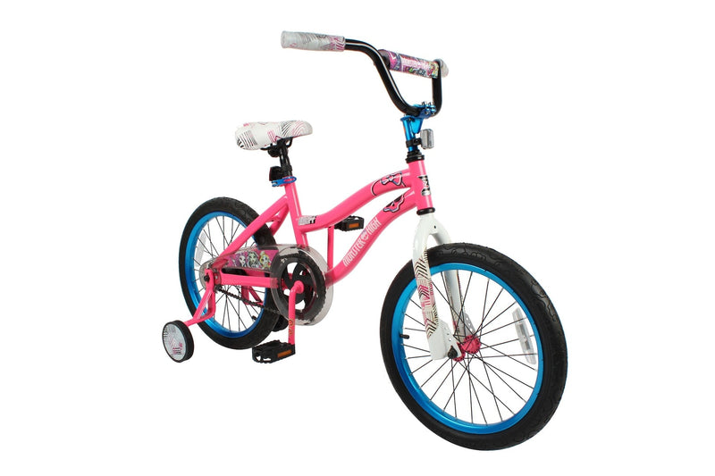 Monster High Kids' Bike, 18-in Wheel, Pink A0